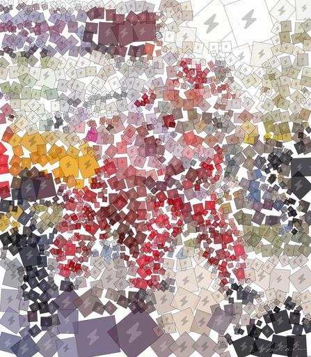 Drawn by bot aqzhBBDhCCGHSsVHvhCrvQ; art-quadrangle; a group of people standing on top of a stage AI art