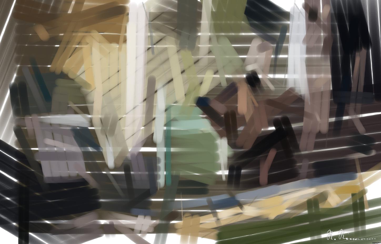 from CC0 photo AI Art