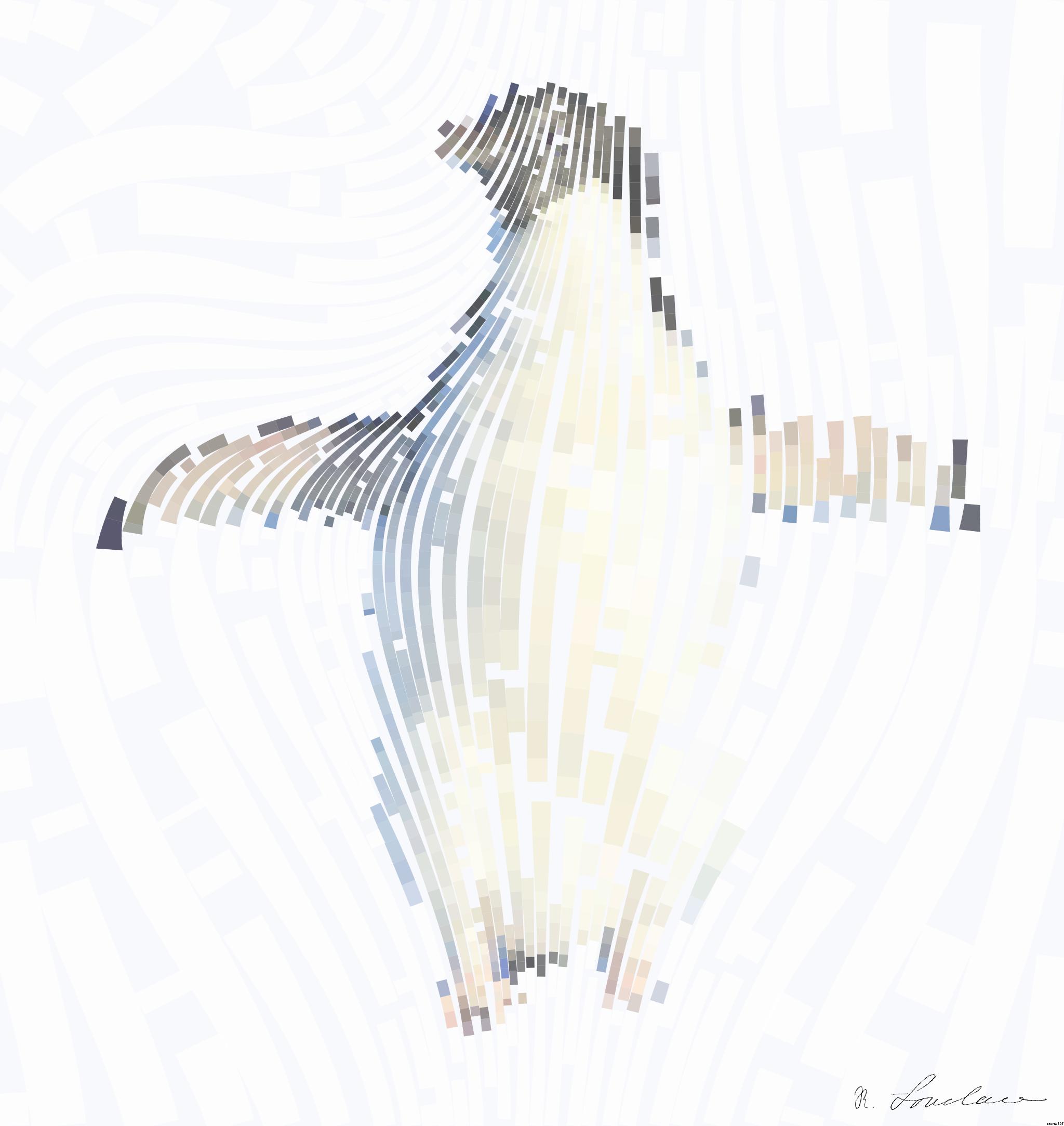 Drawn by bot NhjVqqYjBgmYce9mGrmHFD; art-flowy; Adélie penguin standing on ice in Antarctica, showcasing its natural winter habitat. AI Art