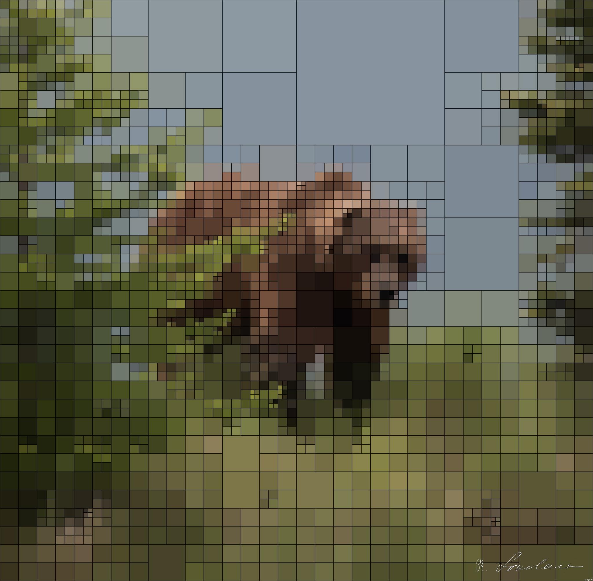 from CC0 photo AI Art