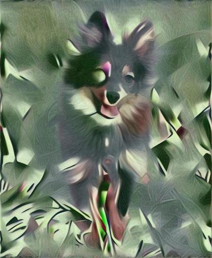 artwork for redditgetsdrawnbybot AI art