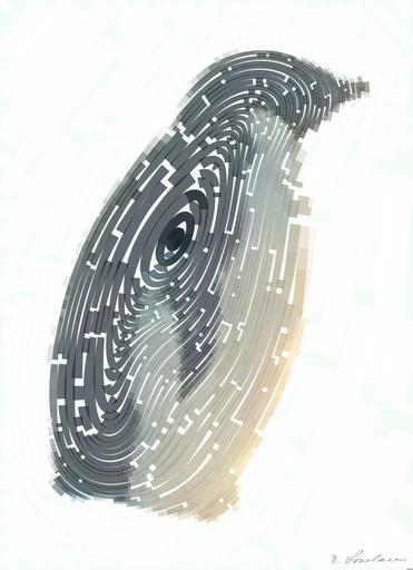 Drawn by bot KK89n56Uu9vTmkCx4AuSbF; art-flowy; a penguin sitting on top of a pile of ice AI art