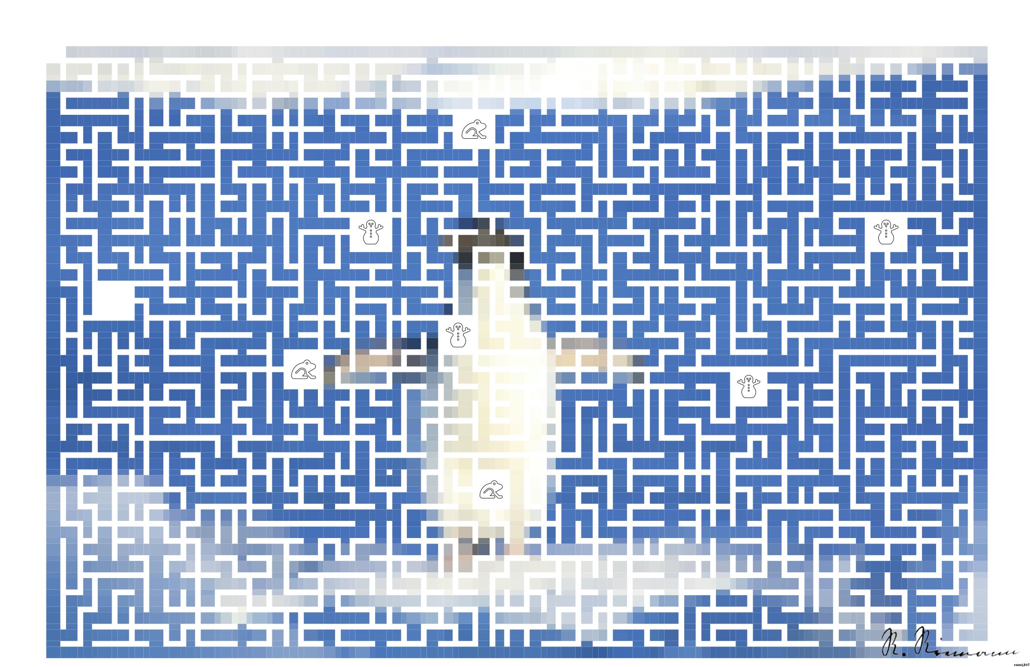 Drawn by bot 68Fd3JU4cWKke9g7ctgA9J; art-amaze; Adélie penguin standing on ice in Antarctica, showcasing its natural winter habitat. AI Art