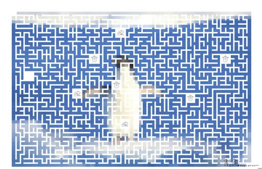 Drawn by bot 68Fd3JU4cWKke9g7ctgA9J; art-amaze; Adélie penguin standing on ice in Antarctica, showcasing its natural winter habitat. AI art