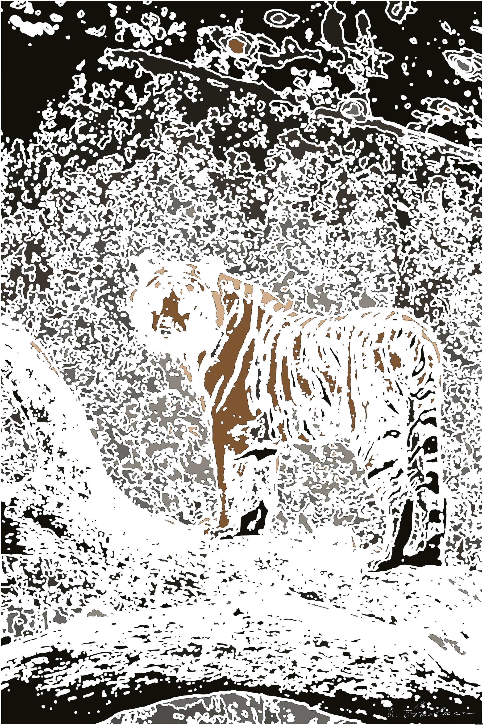 from CC0 photo AI Art