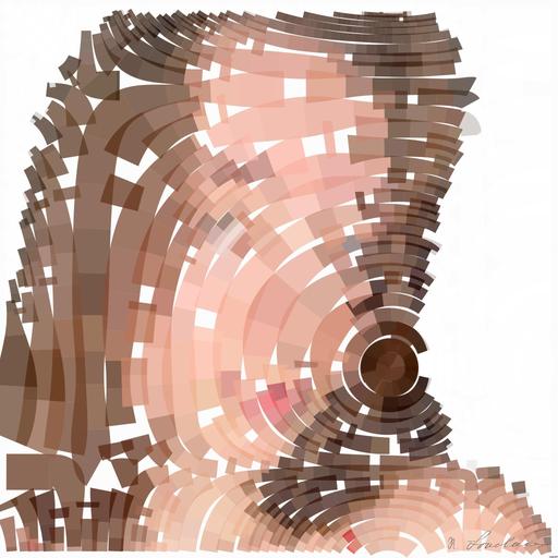 Drawn by bot LVroWogkaaQVeFBzDH3ija; art-flowy; artwork for redditgetsdrawnbybot AI art