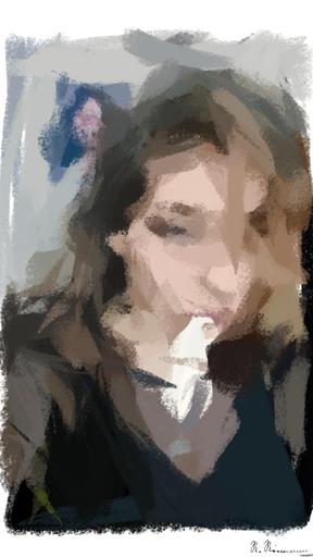 artwork for redditgetsdrawnbybot AI art