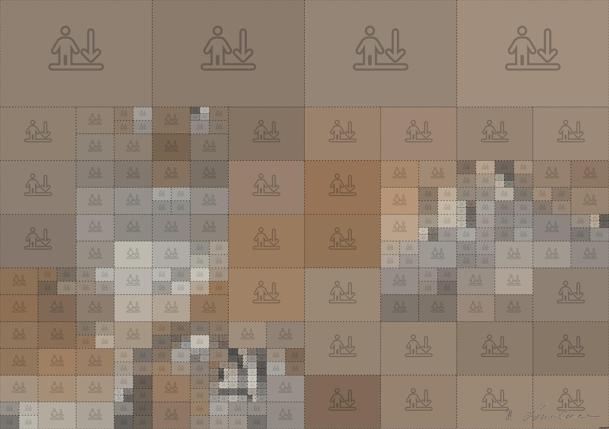 from CC0 photo AI Art