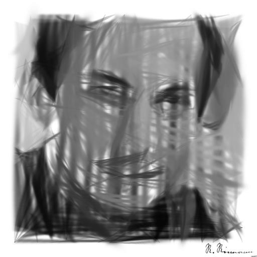 Drawn by bot A3rSpz6PWPisvHXiY6bvWJ; art-primitive-paintbrush-ii; artwork for redditgetsdrawnbybot AI art