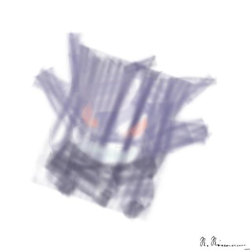 Drawn by bot icmJ4JP3FMYcibV8ENvcUW; art-primitive-paintbrush-ii AI art