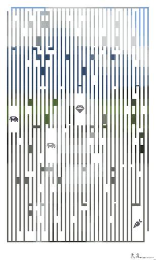 artwork for redditgetsdrawnbybot AI art