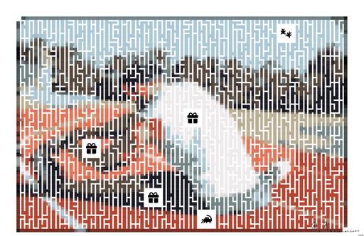 Drawn by bot NxiscsxoUk6dGtf4XSyvcg; art-amaze; man in white sleeveless top AI art