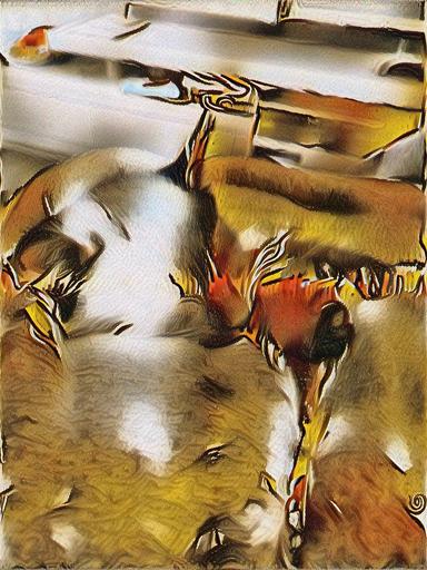 artwork for redditgetsdrawnbybot AI art