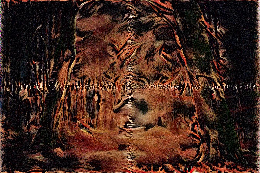 from CC0 photo AI Art