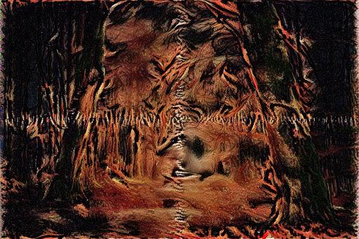 from CC0 photo AI art