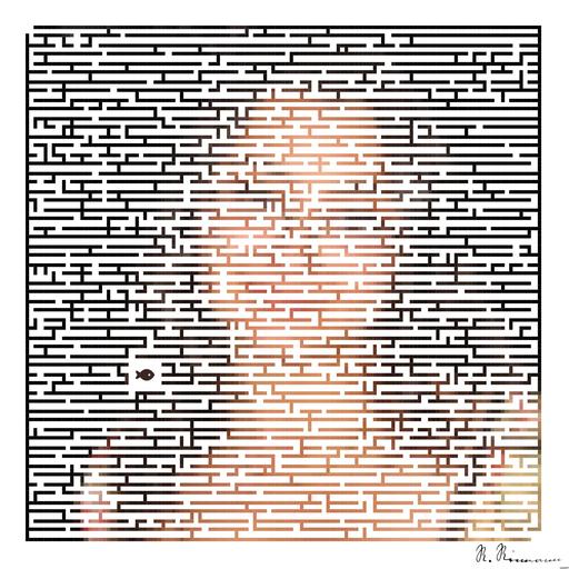 artwork for redditgetsdrawnbybot AI art