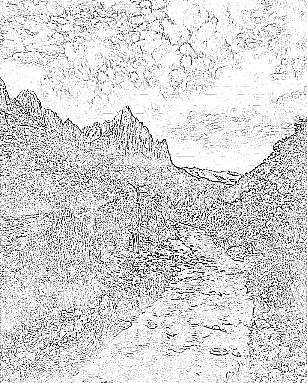 from CC0 photo AI Art