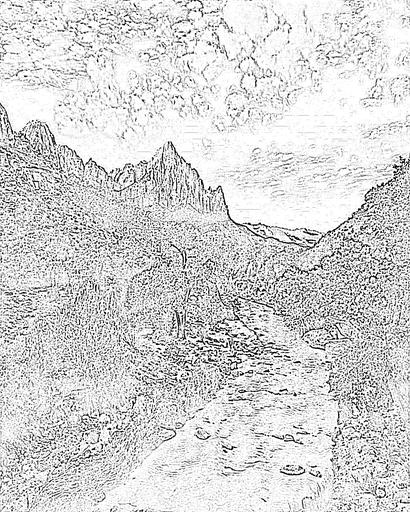 from CC0 photo AI art