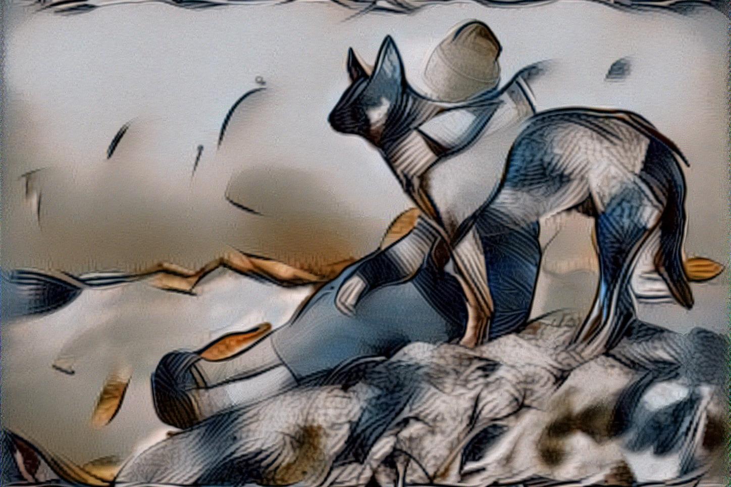 from CC0 photo AI Art