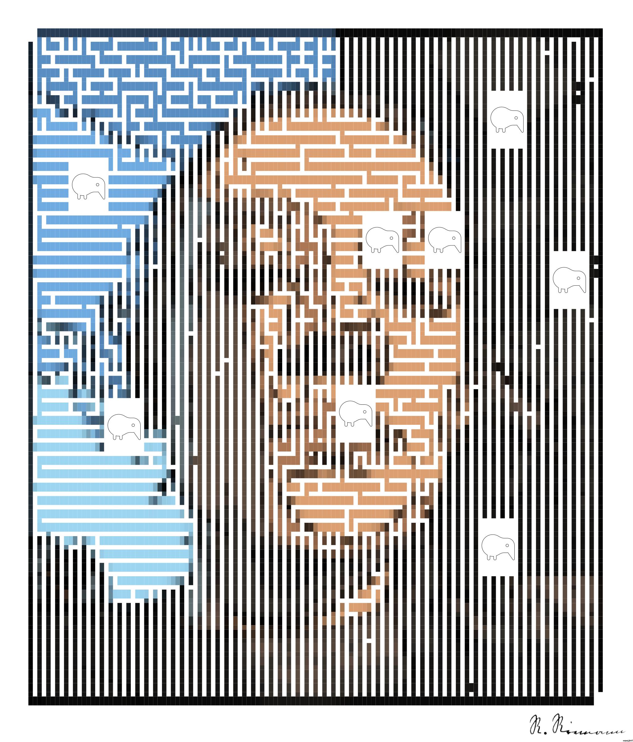 artwork for redditgetsdrawnbybot AI Art