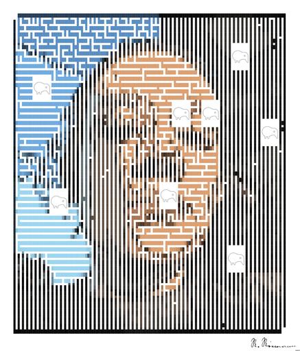 artwork for redditgetsdrawnbybot AI art