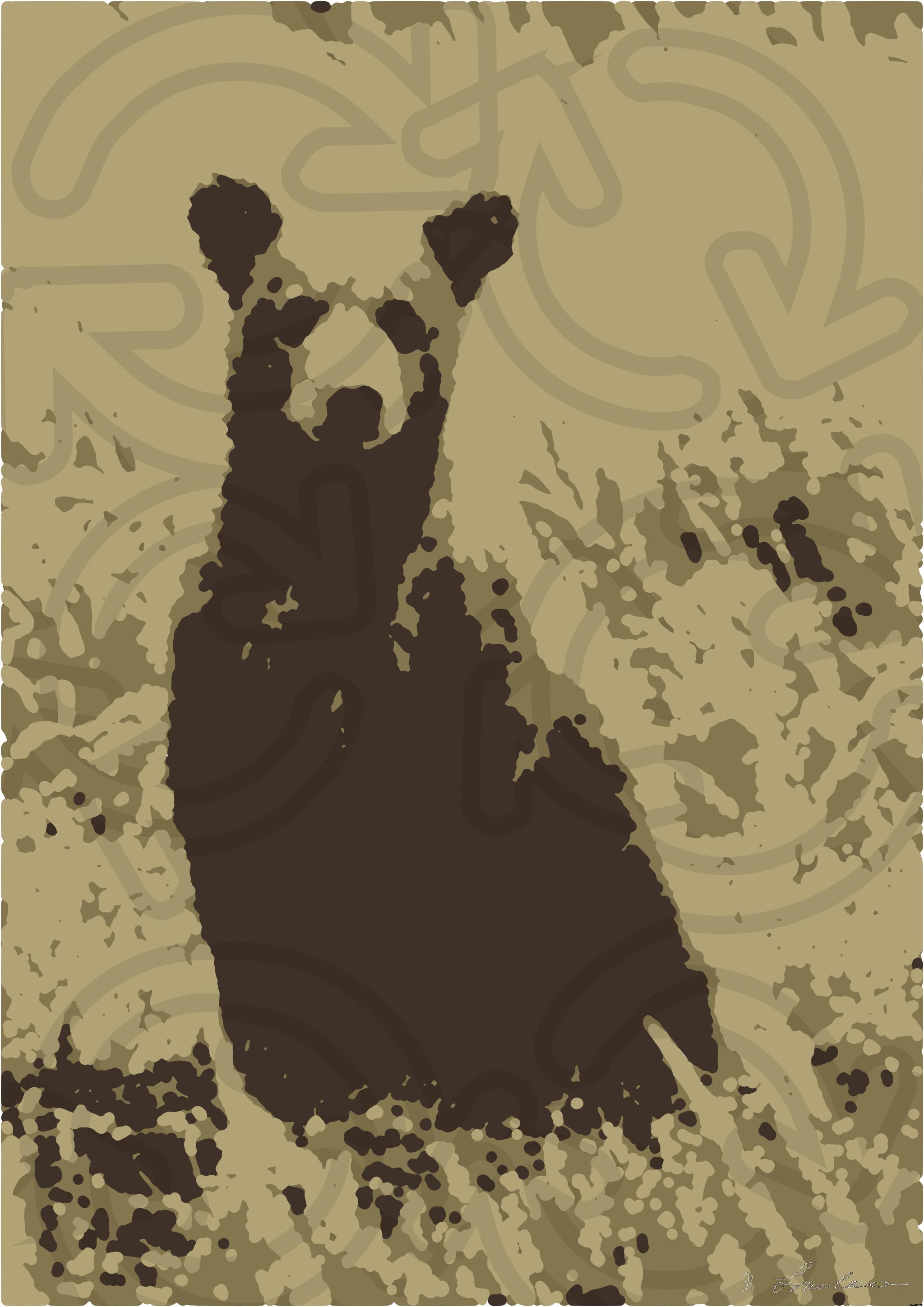 from CC0 photo AI Art