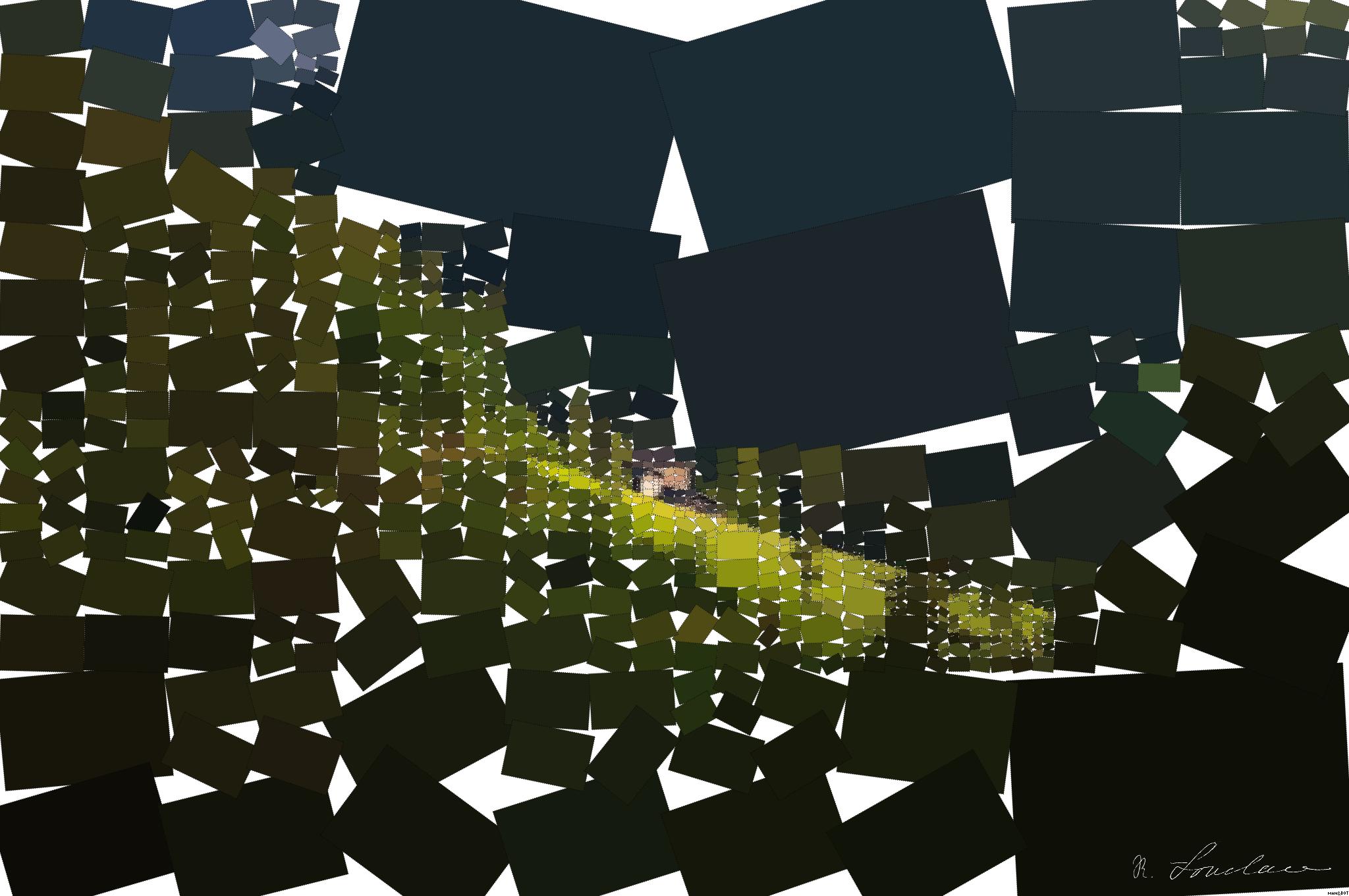 Drawn by bot TSn8pQzruuSgz3NkyTpmGW; art-quadrangle; None AI Art