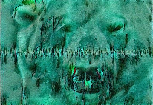 from CC0 photo AI art