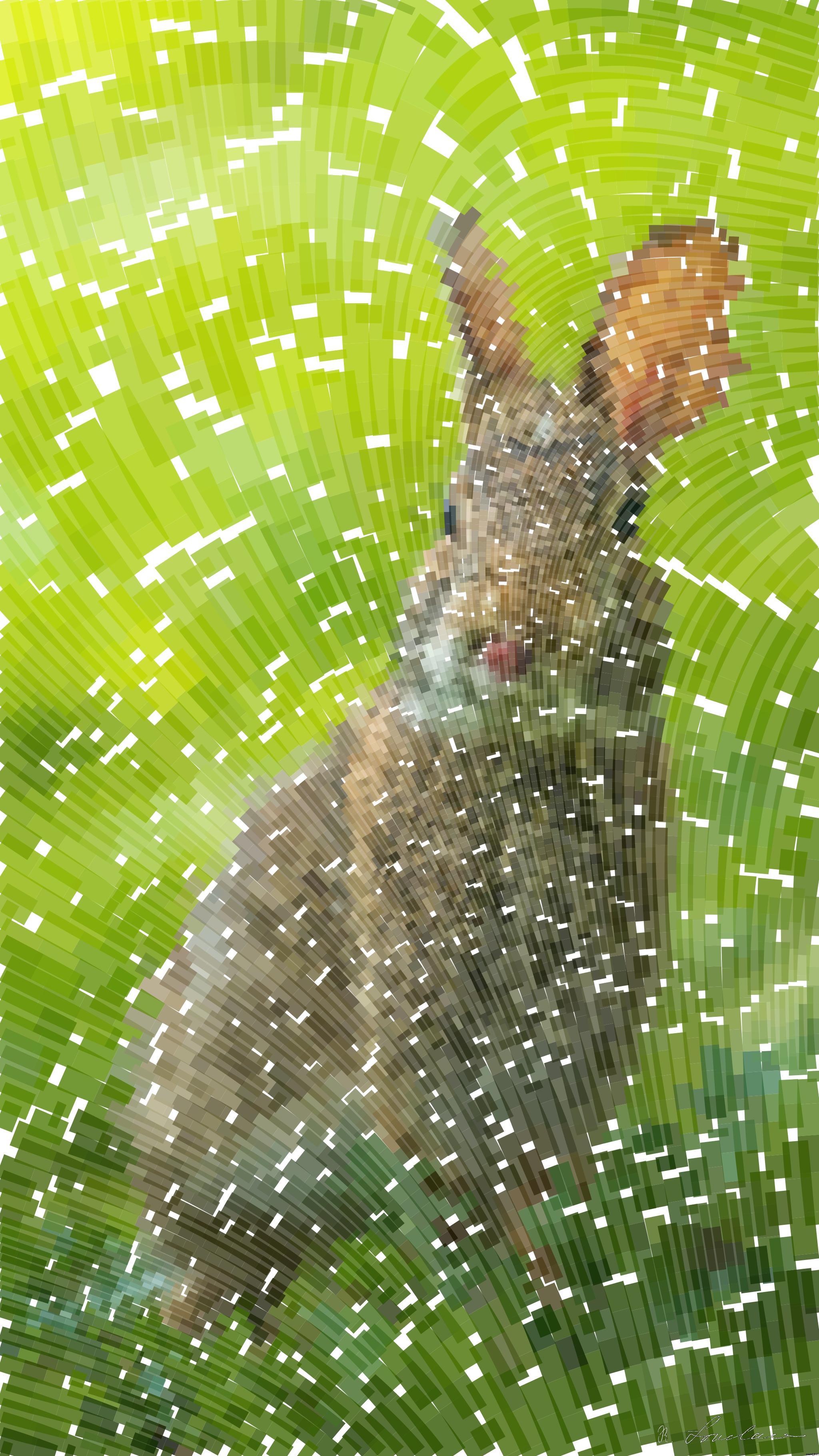 from CC0 photo AI Art