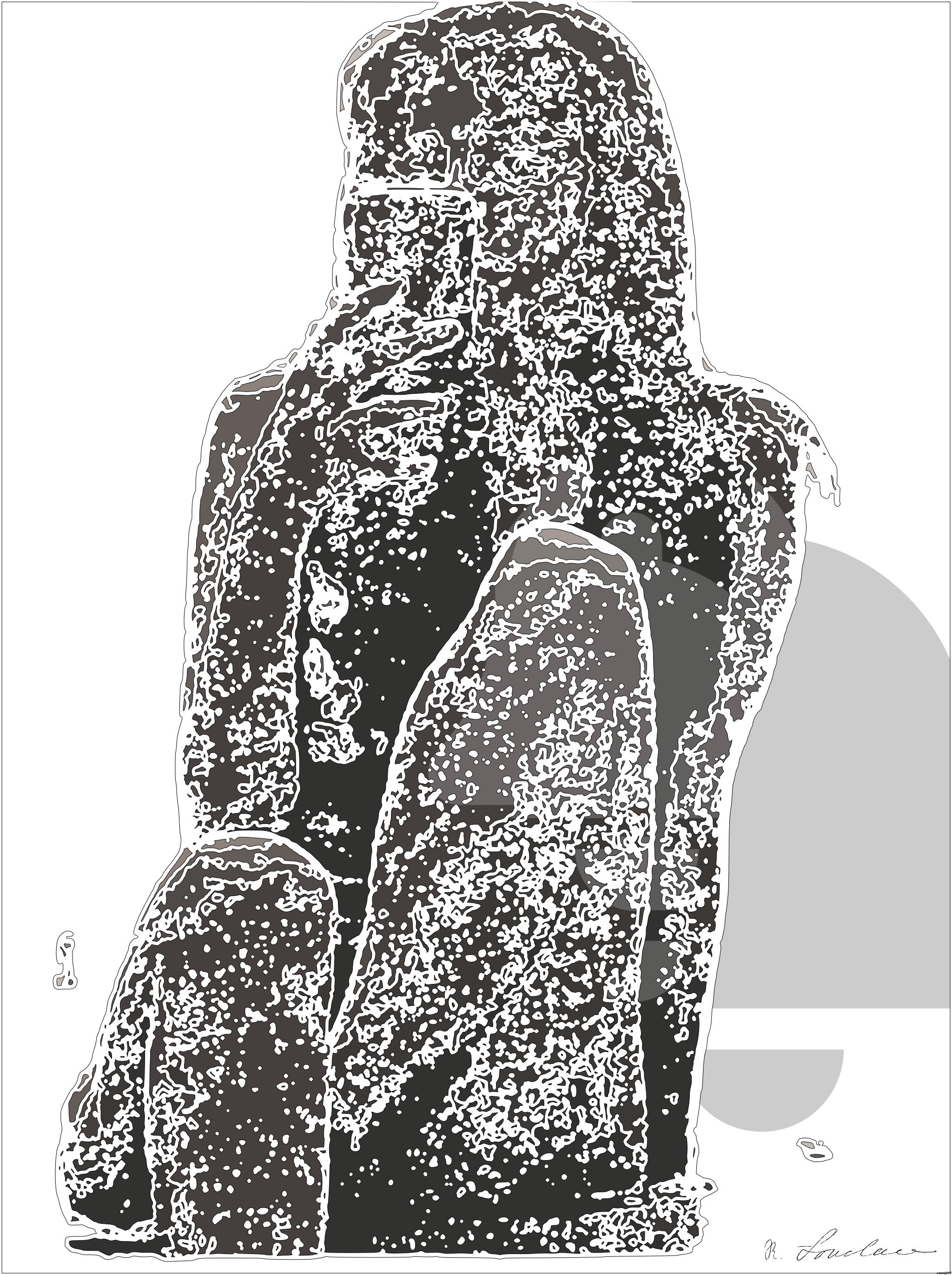 artwork for redditgetsdrawnbybot AI Art