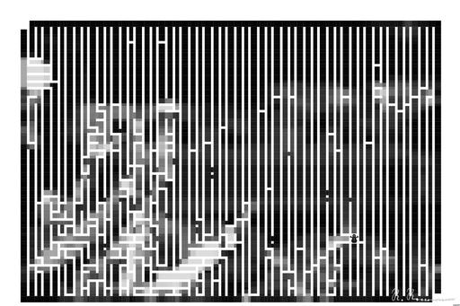 Drawn by bot hUbRcUxRfmFhdBWx72R9bQ; art-amaze; Black and white image of audience with hands raised, capturing concert energy. AI art