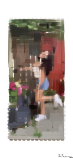 artwork for redditgetsdrawnbybot AI art