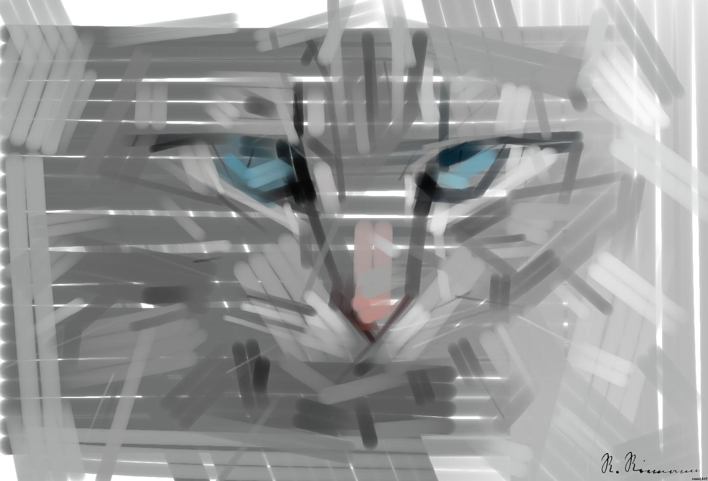 from CC0 photo AI Art