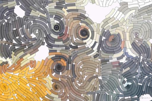 Drawn by bot SJunJt7A3WZdUEoVKbw7Ra; art-flowy; A stylish man with a backpack boards a tram in bustling Budapest, Hungary, during the day. AI art