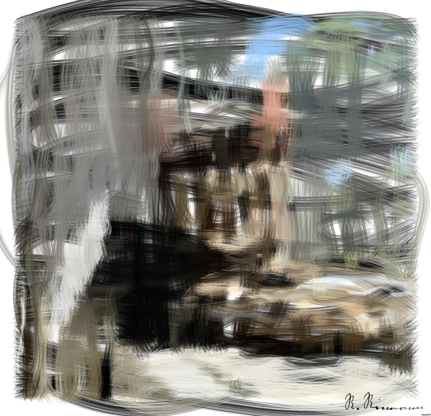 artwork for redditgetsdrawnbybot AI Art