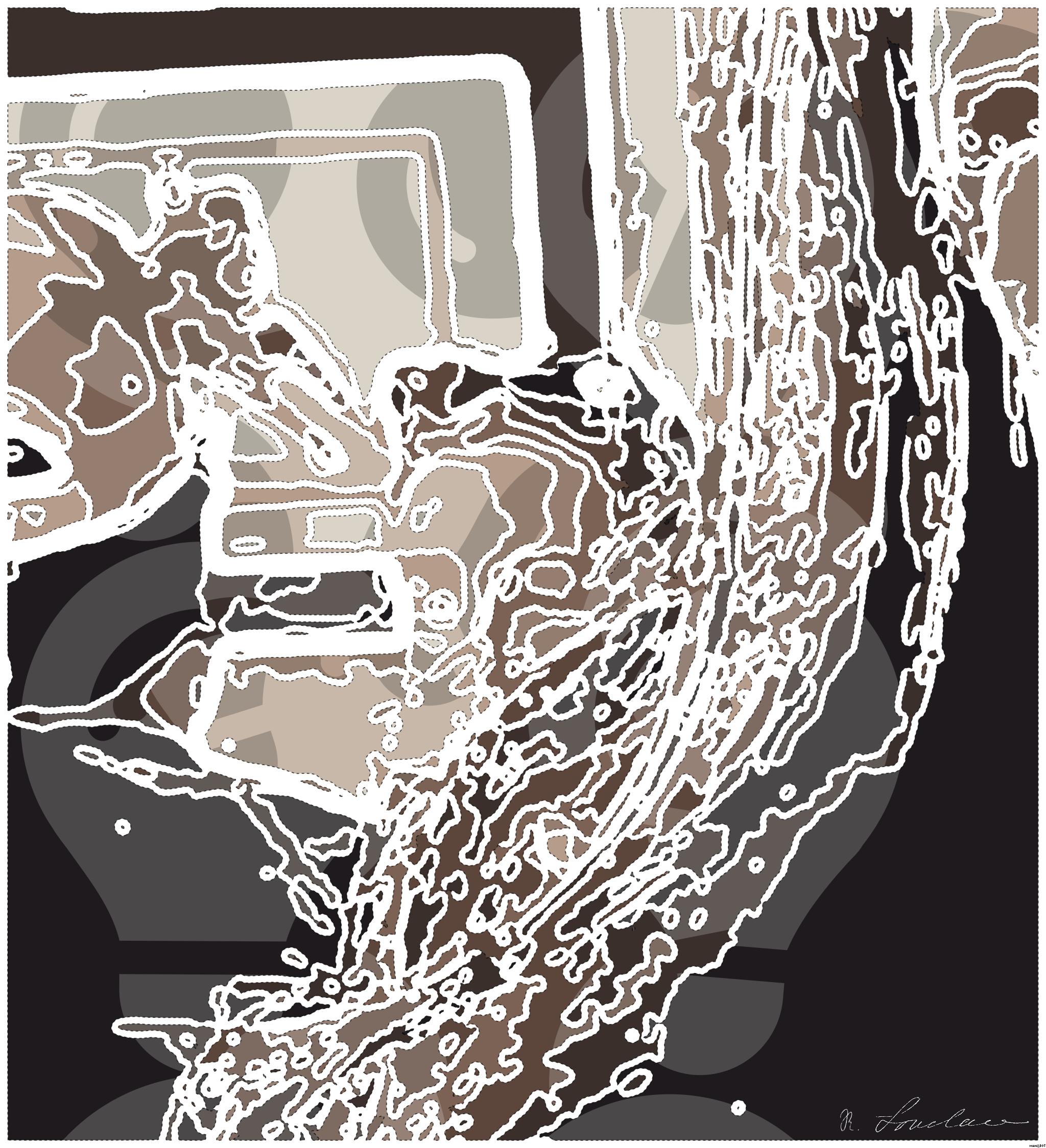 artwork for redditgetsdrawnbybot AI Art