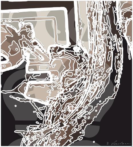 artwork for redditgetsdrawnbybot AI art