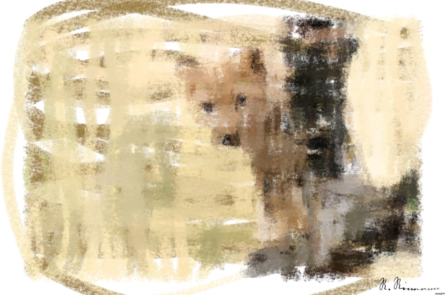 from CC0 photo AI Art