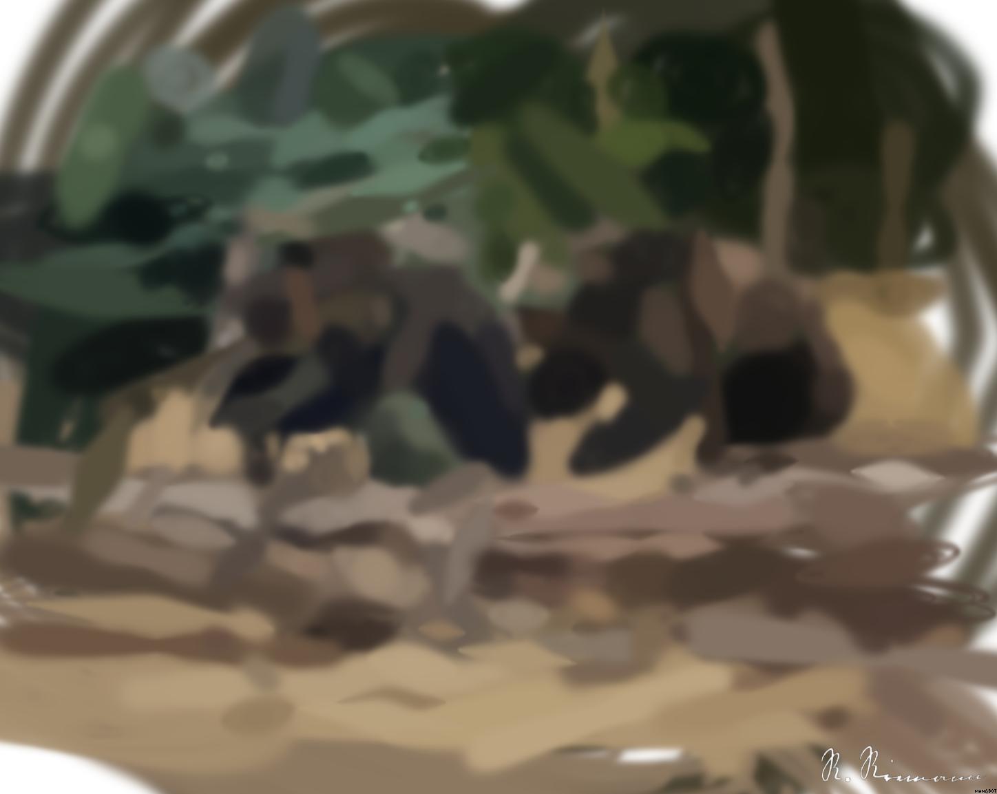 from CC0 photo AI Art