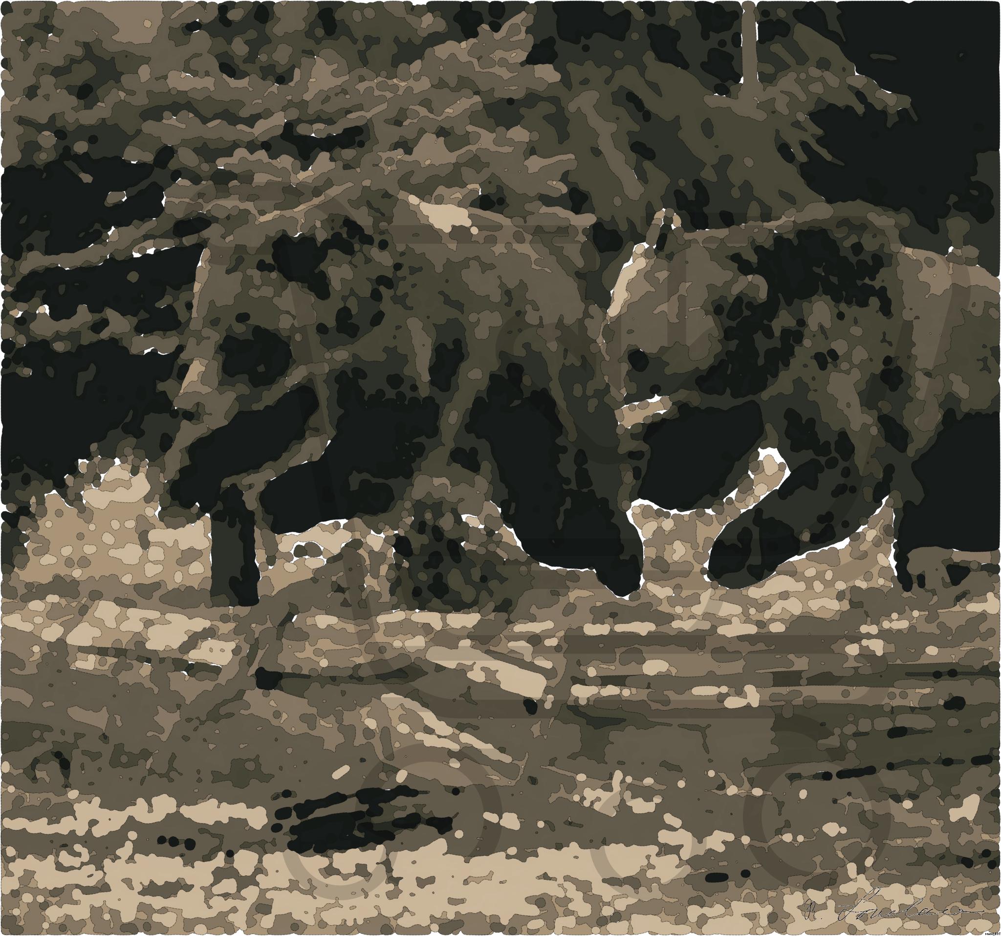 from CC0 photo AI Art