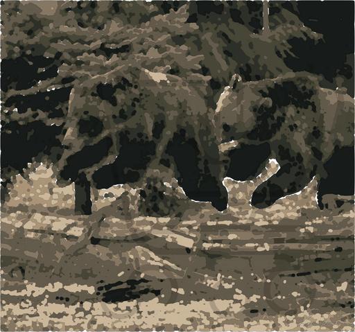 from CC0 photo AI art