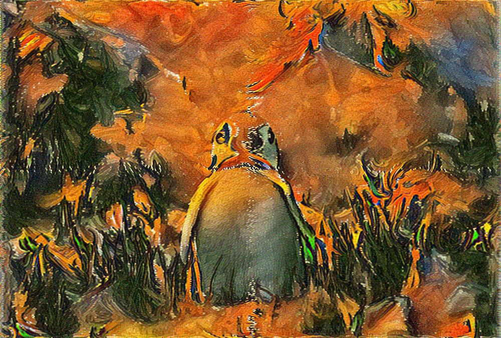 from CC0 photo AI Art