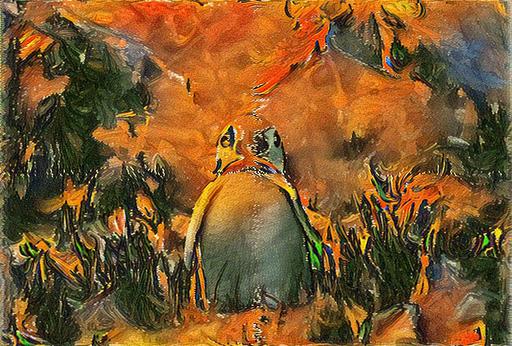 from CC0 photo AI art