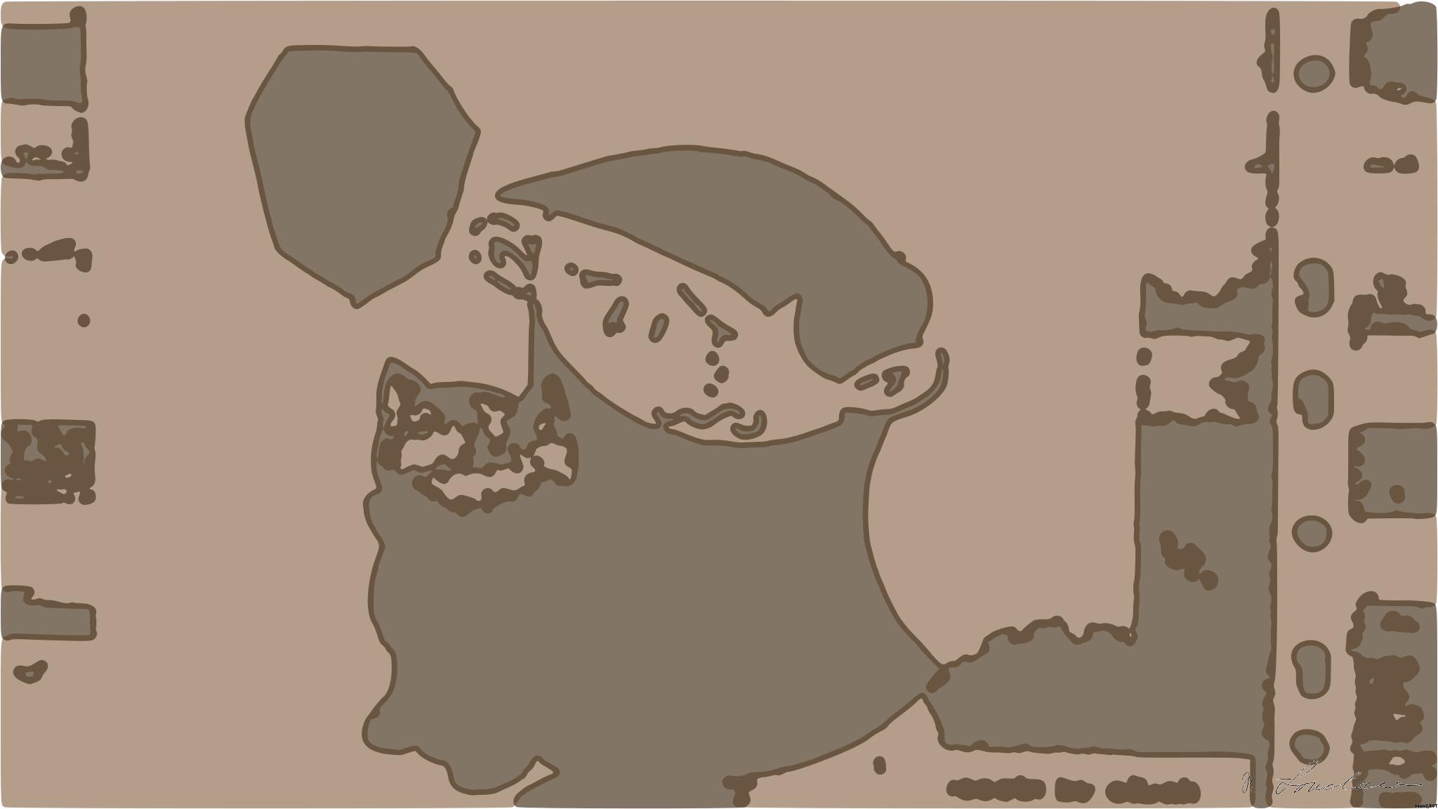 artwork for redditgetsdrawnbybot AI Art