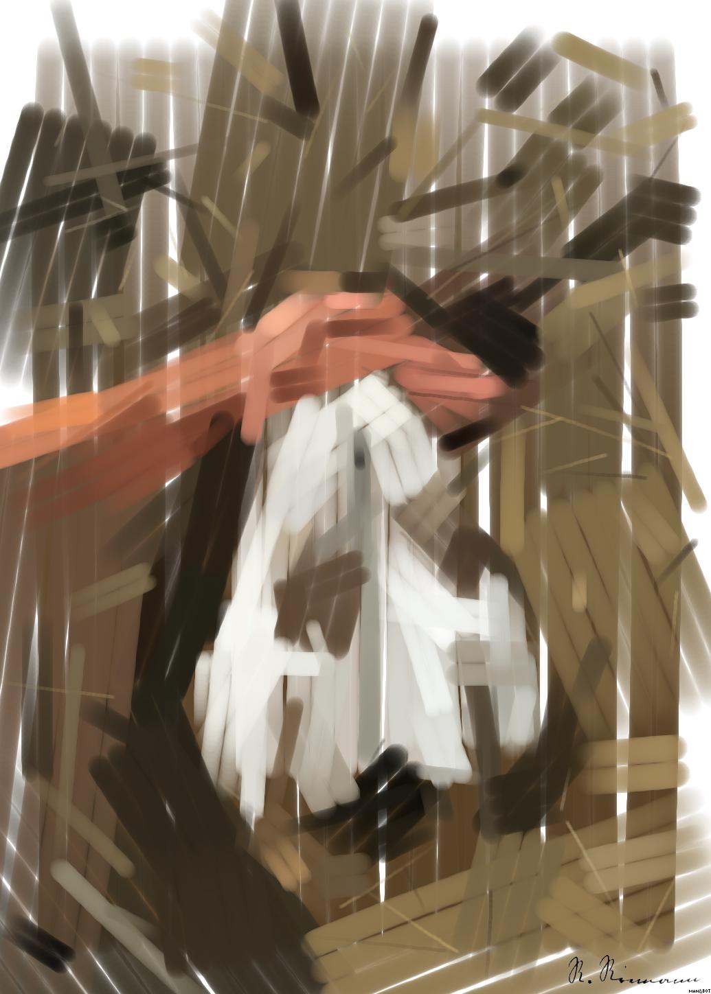 from CC0 photo AI Art