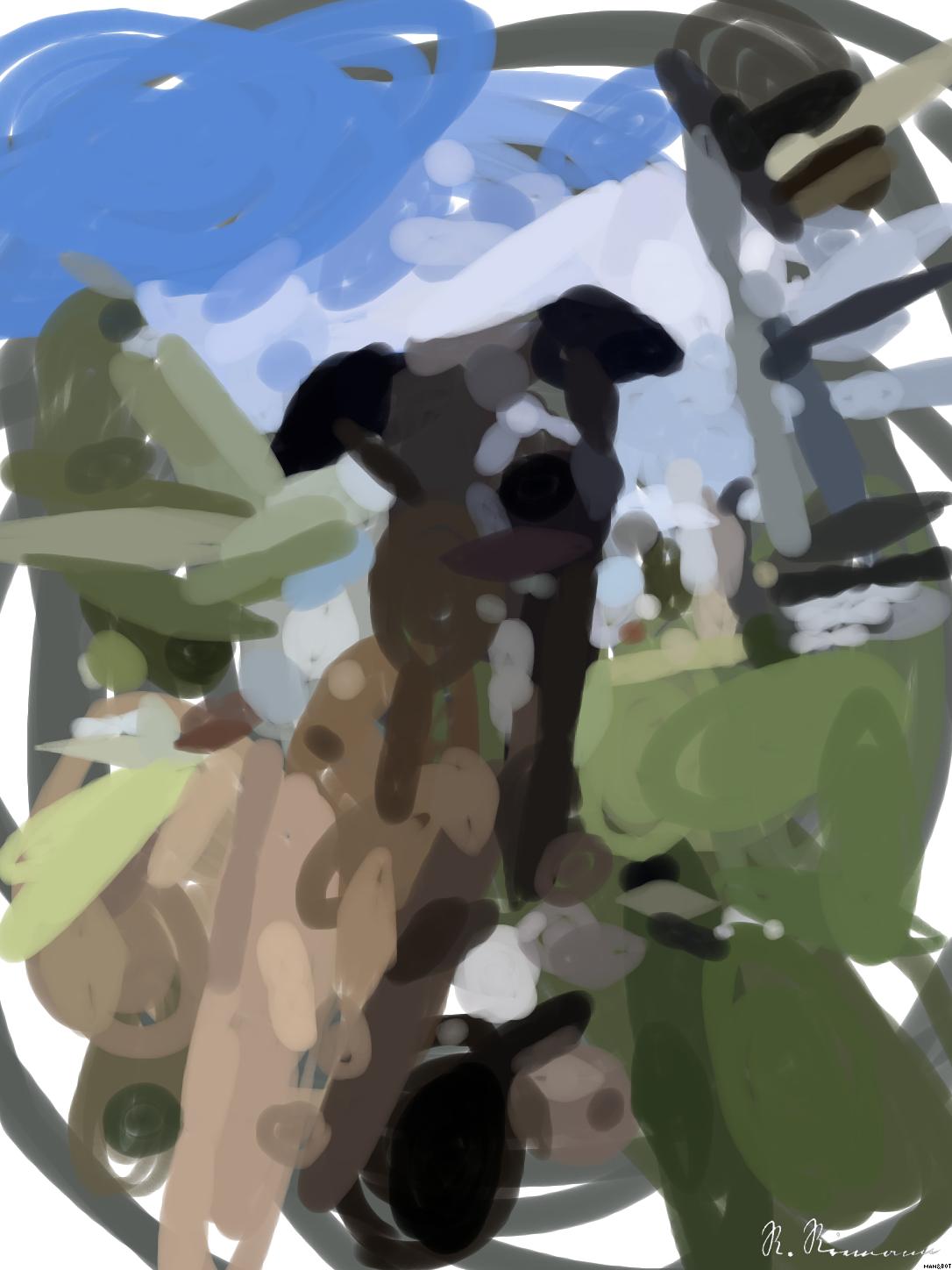 artwork for redditgetsdrawnbybot AI Art