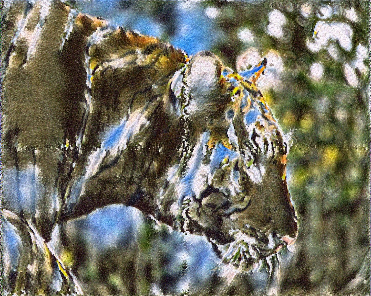 from CC0 photo AI Art