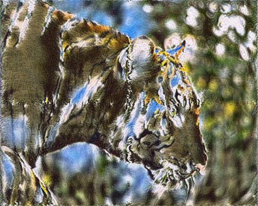 from CC0 photo AI art