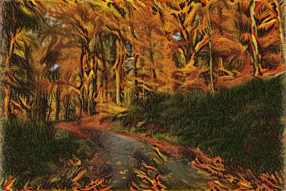 from CC0 photo AI Art