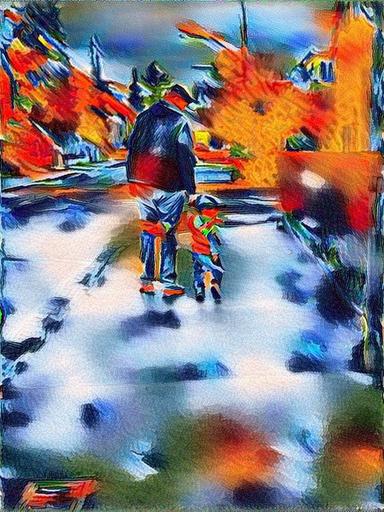 artwork for redditgetsdrawnbybot AI art